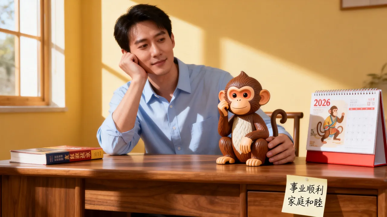 2026年属猴男运势怎么样,猴男2026年运势完整版 2026年属猴男运势怎么样,猴男2026年运势完整版
