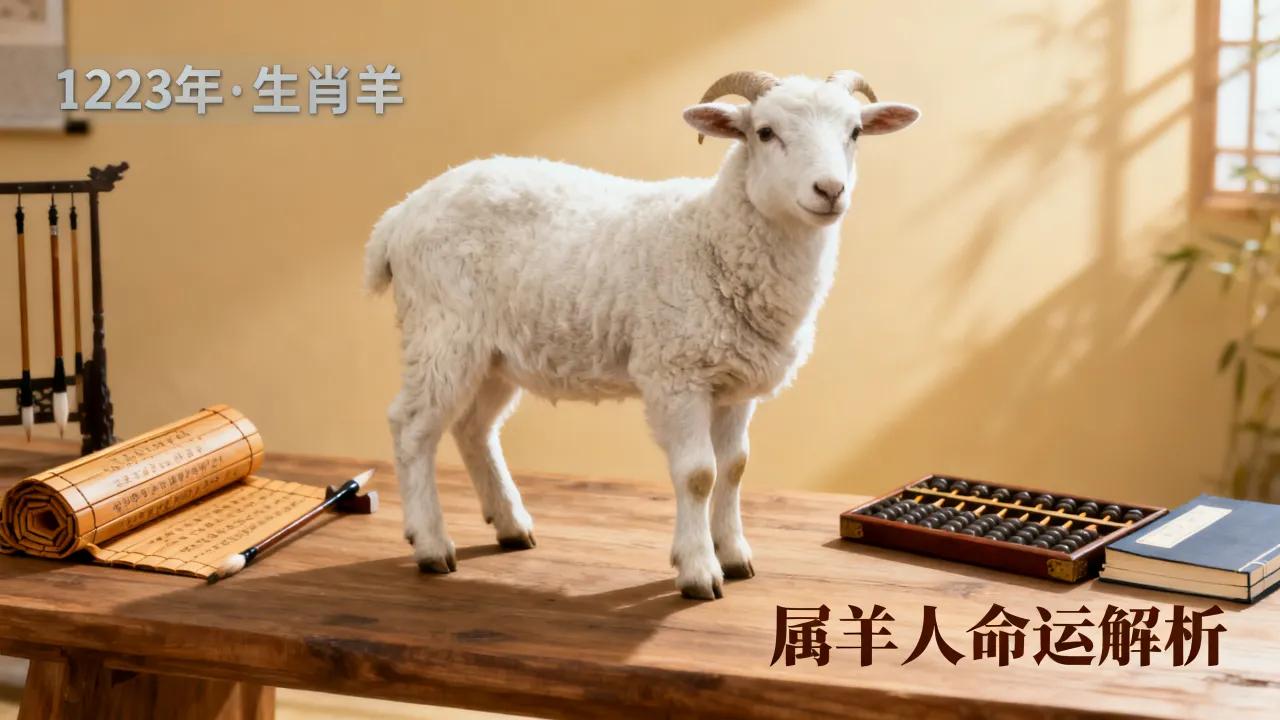 1223年是什么生肖年,属羊的人一生命运如何 1223年是什么生肖年,属羊的人一生命运如何