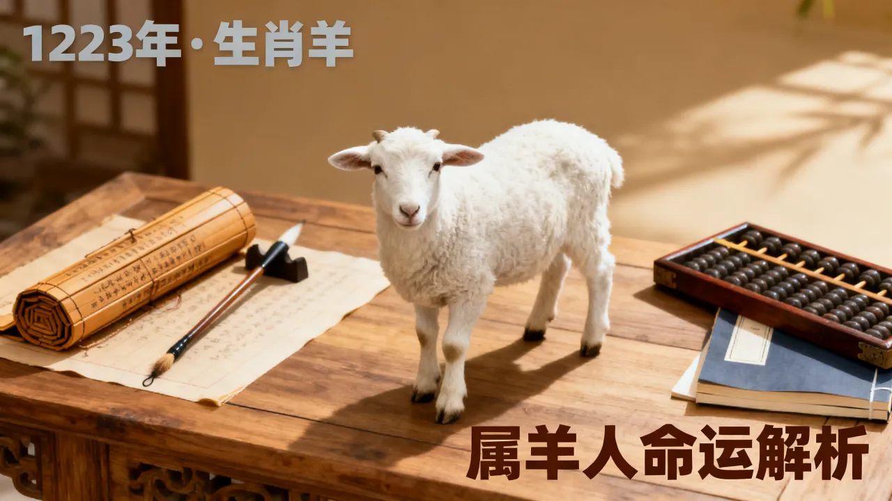 1223年是什么生肖年,属羊的人一生命运如何 1223年是什么生肖年,属羊的人一生命运如何