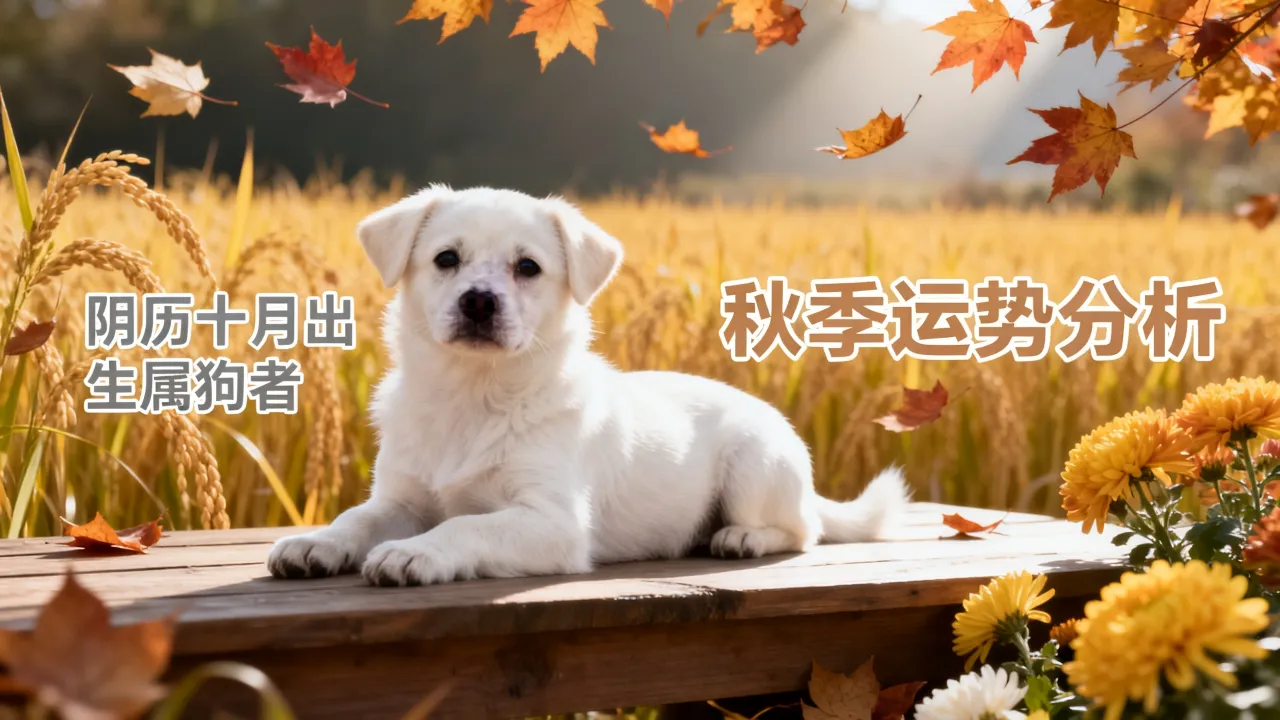 阴历10月的狗命运如何,属狗农历十月出生的人运势怎么样? 阴历10月的狗命运如何,属狗农历十月出生的人运势怎么样?