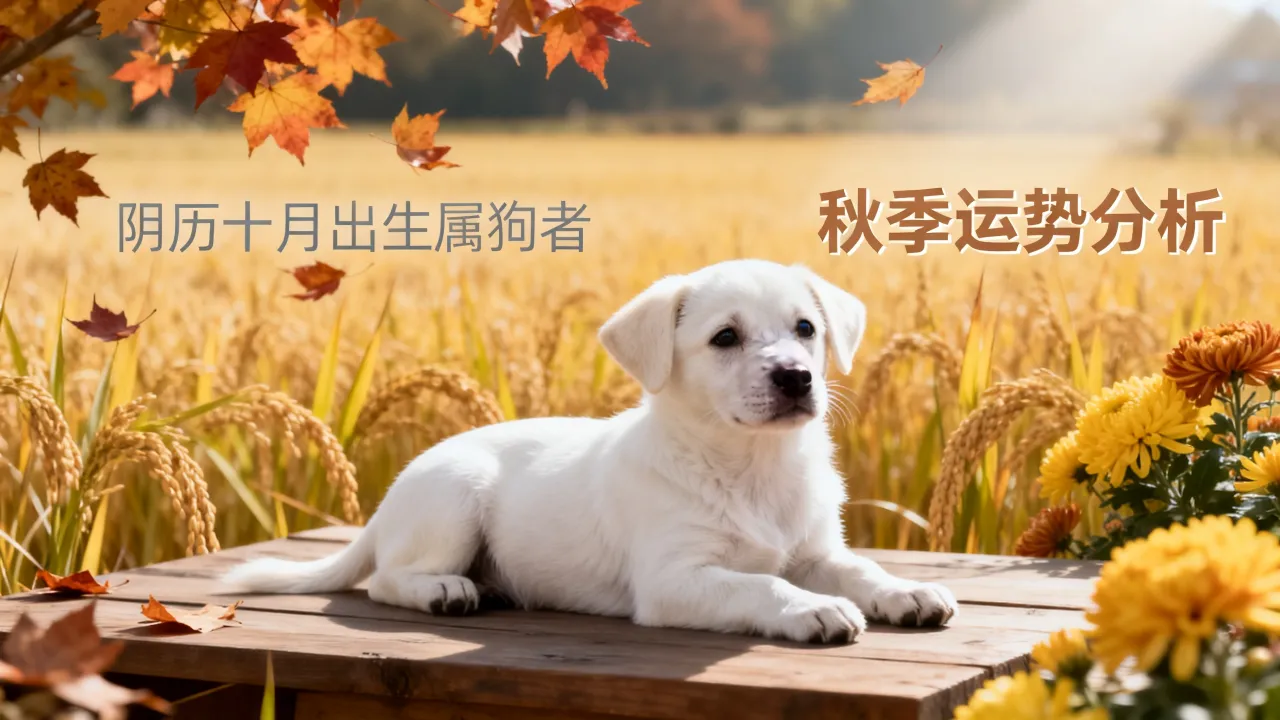 阴历10月的狗命运如何,属狗农历十月出生的人运势怎么样? 阴历10月的狗命运如何,属狗农历十月出生的人运势怎么样?