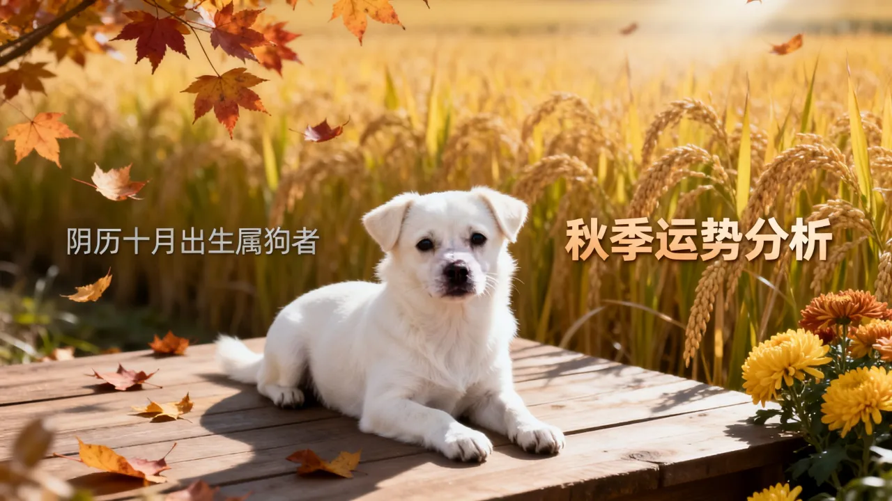 阴历10月的狗命运如何,属狗农历十月出生的人运势怎么样? 阴历10月的狗命运如何,属狗农历十月出生的人运势怎么样?