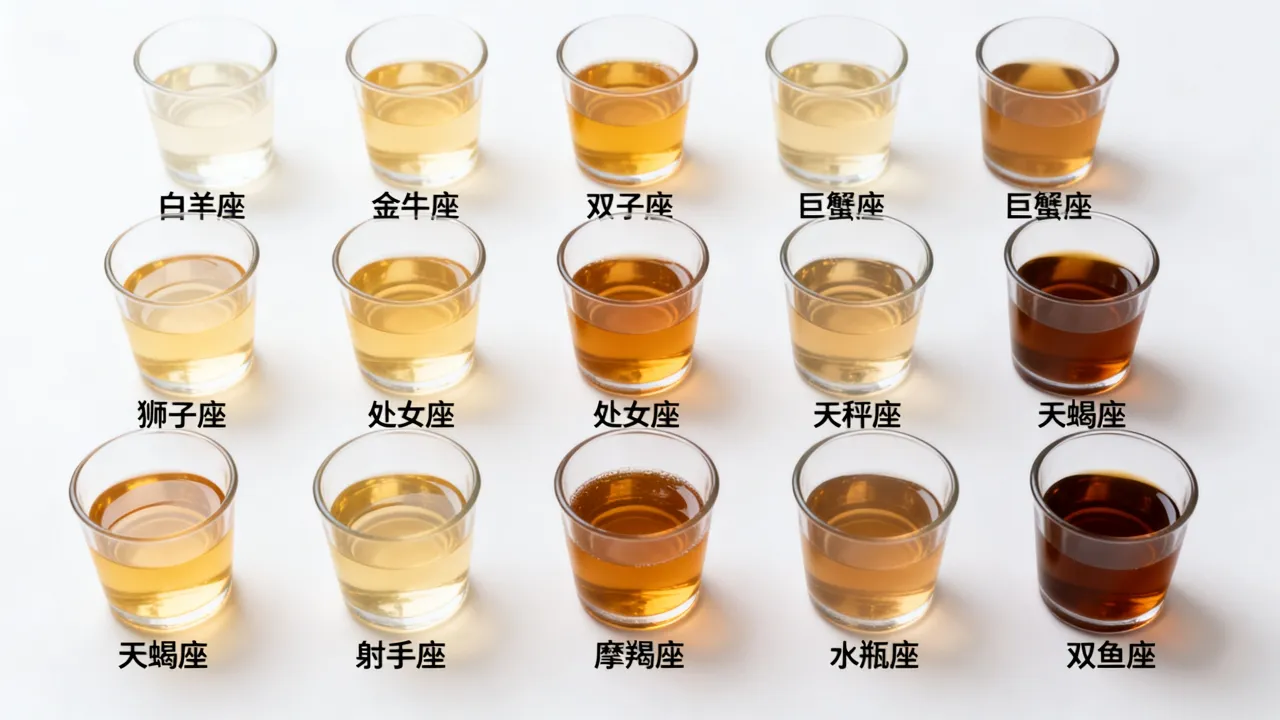十二星座的尿是什么?十二星座的尿是什么颜色? 十二星座的尿是什么?十二星座的尿是什么颜色?