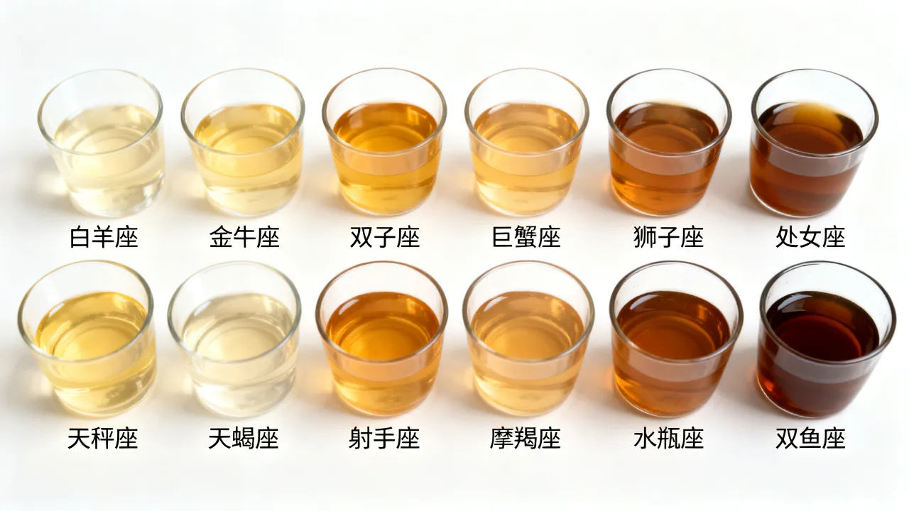 十二星座的尿是什么?十二星座的尿是什么颜色? 十二星座的尿是什么?十二星座的尿是什么颜色?