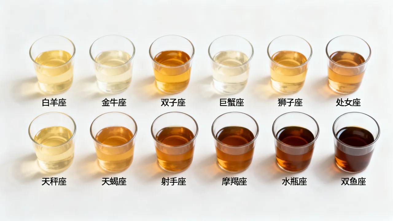 十二星座的尿是什么?十二星座的尿是什么颜色? 十二星座的尿是什么?十二星座的尿是什么颜色?