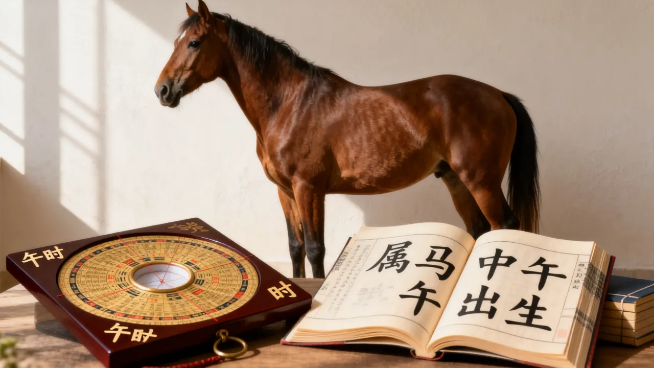 属马中午出生命好不好?午时属马命运详解 属马中午出生命好不好?午时属马命运详解