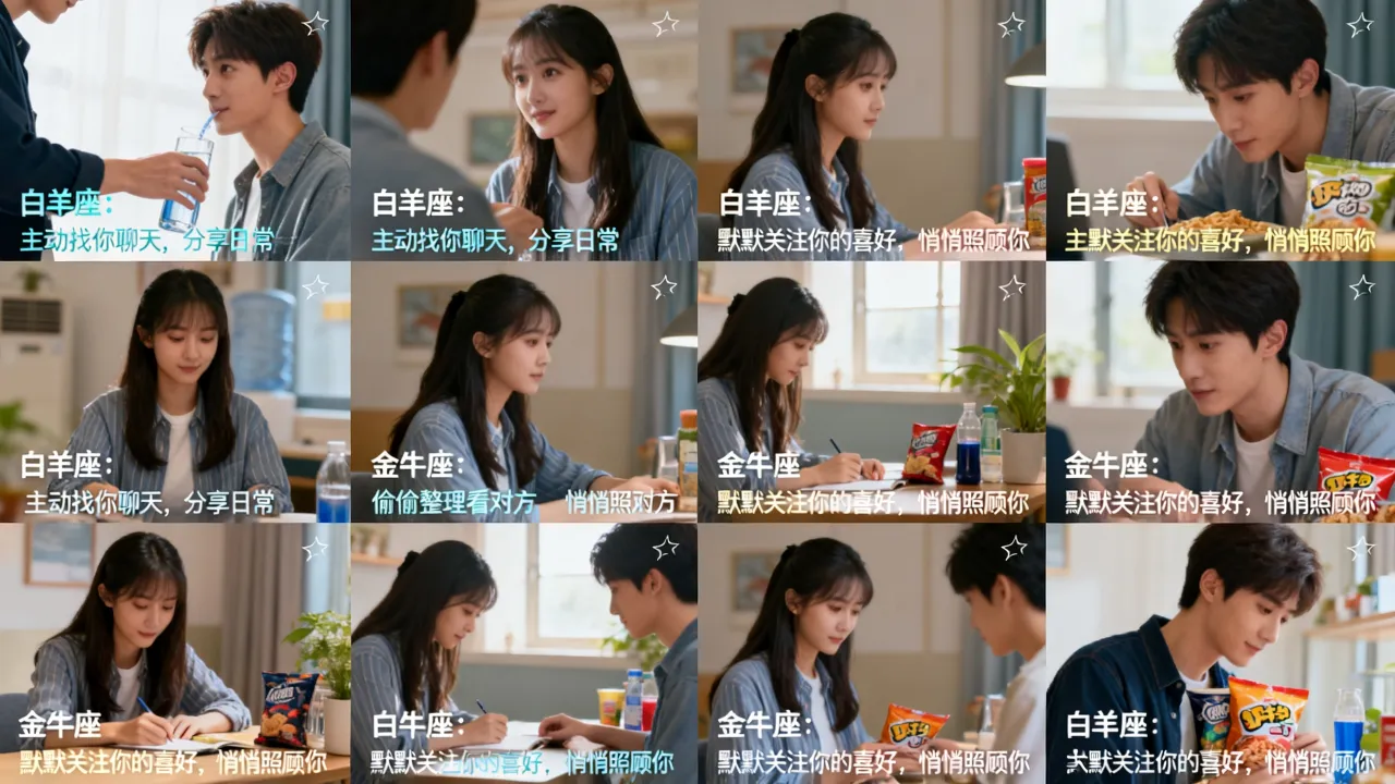 十二星座暗恋你的表现有哪些,怎么判断他是不是暗恋你? 十二星座暗恋你的表现有哪些,怎么判断他是不是暗恋你?