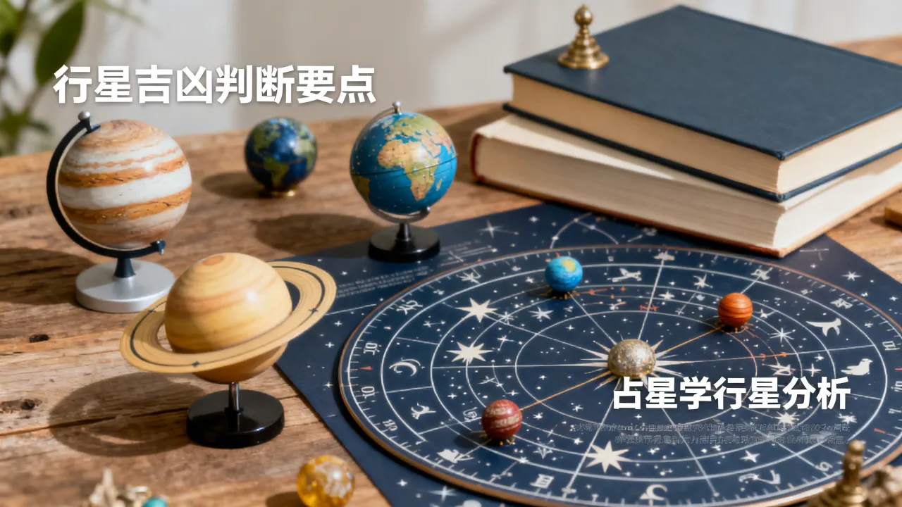 占星学行星吉凶怎么看，行星吉凶如何判断好坏？