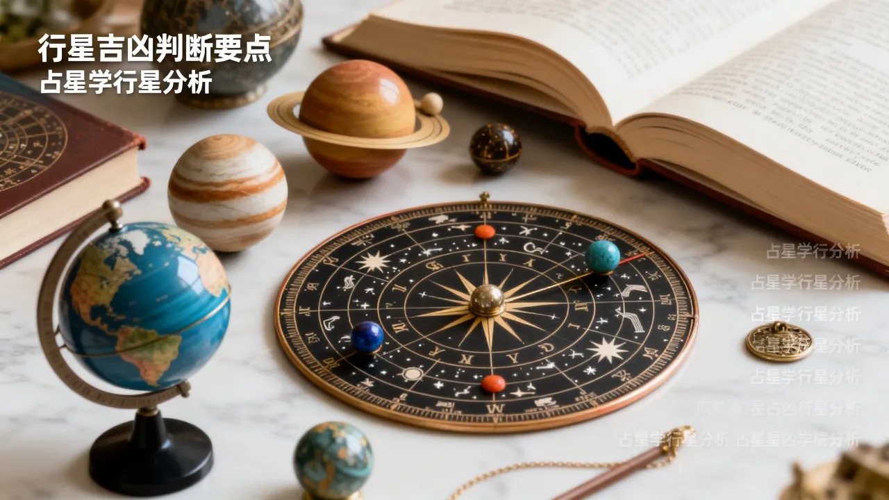 占星学行星吉凶怎么看,行星吉凶如何判断好坏? 占星学行星吉凶怎么看,行星吉凶如何判断好坏?