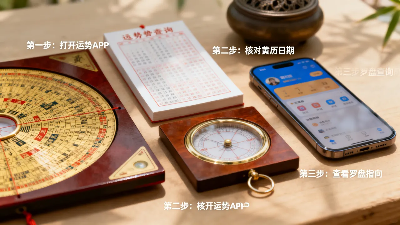 怎么查迎大运吉凶，查看运势走势有什么方法