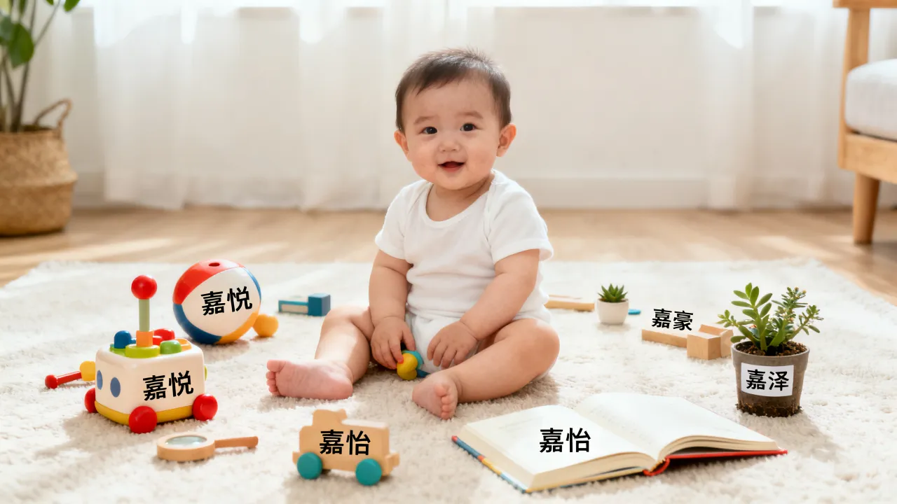 宝宝起名嘉什么名字好?嘉字后面加什么字好听? 宝宝起名嘉什么名字好?嘉字后面加什么字好听?