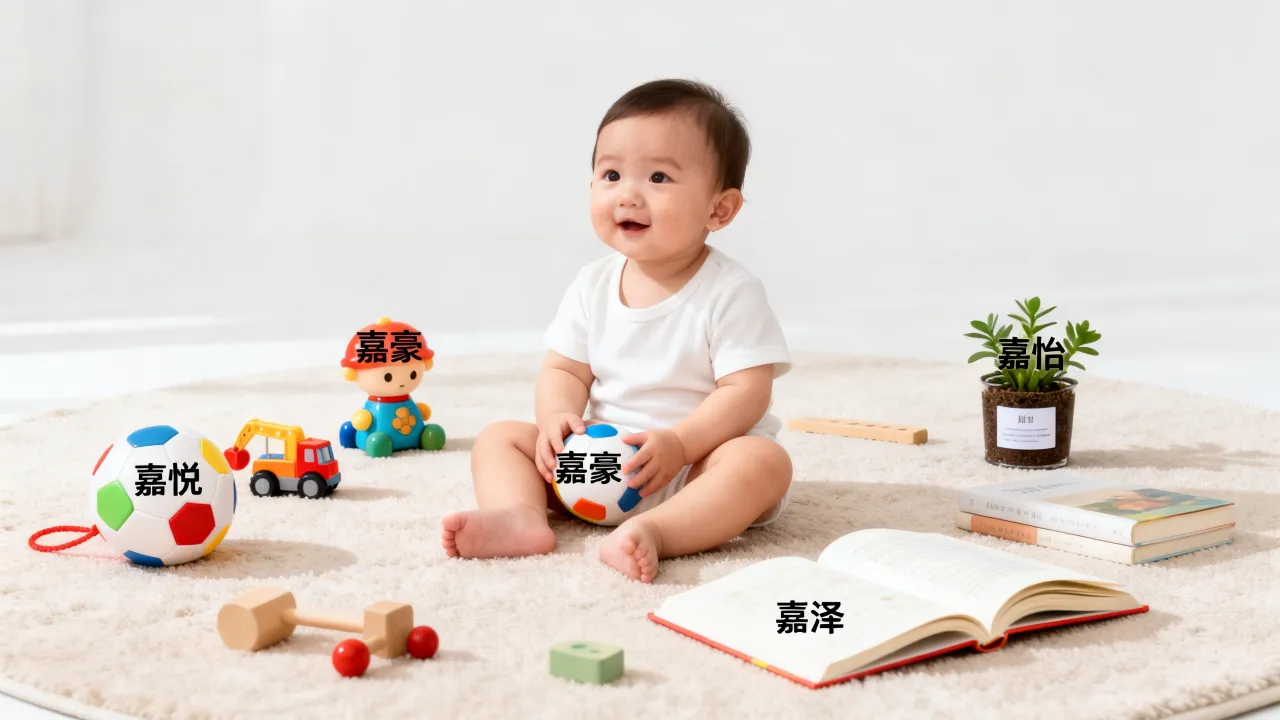 宝宝起名嘉什么名字好?嘉字后面加什么字好听? 宝宝起名嘉什么名字好?嘉字后面加什么字好听?