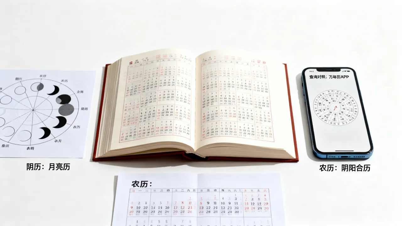 农历与阴历到底有什么区别?农历阴历怎么查询对照 农历与阴历到底有什么区别?农历阴历怎么查询对照