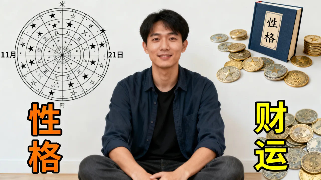 11月21日出生的人命运如何?天生性格与一生财运 11月21日出生的人命运如何?天生性格与一生财运