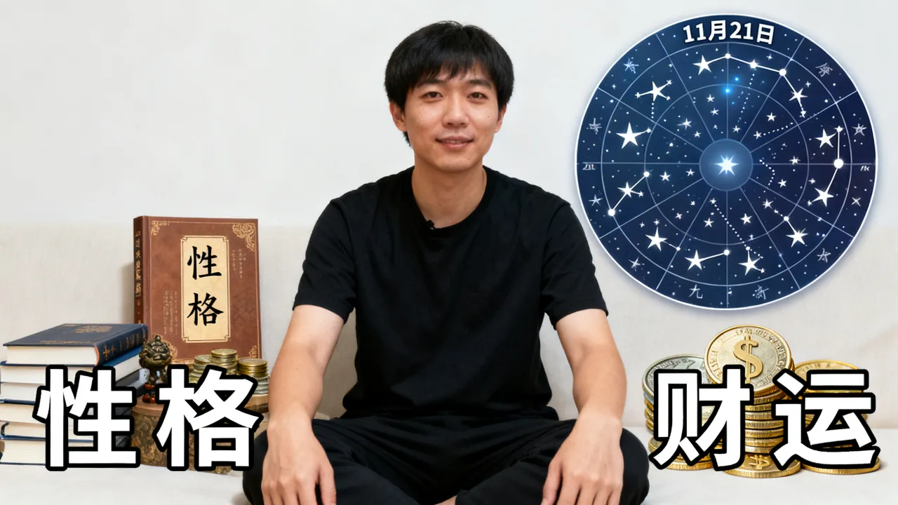11月21日出生的人命运如何?天生性格与一生财运 11月21日出生的人命运如何?天生性格与一生财运