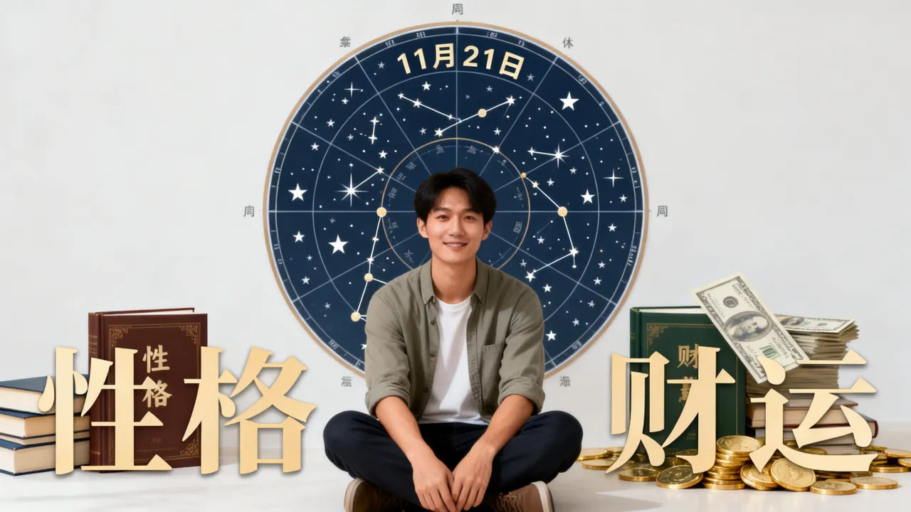 11月21日出生的人命运如何?天生性格与一生财运 11月21日出生的人命运如何?天生性格与一生财运