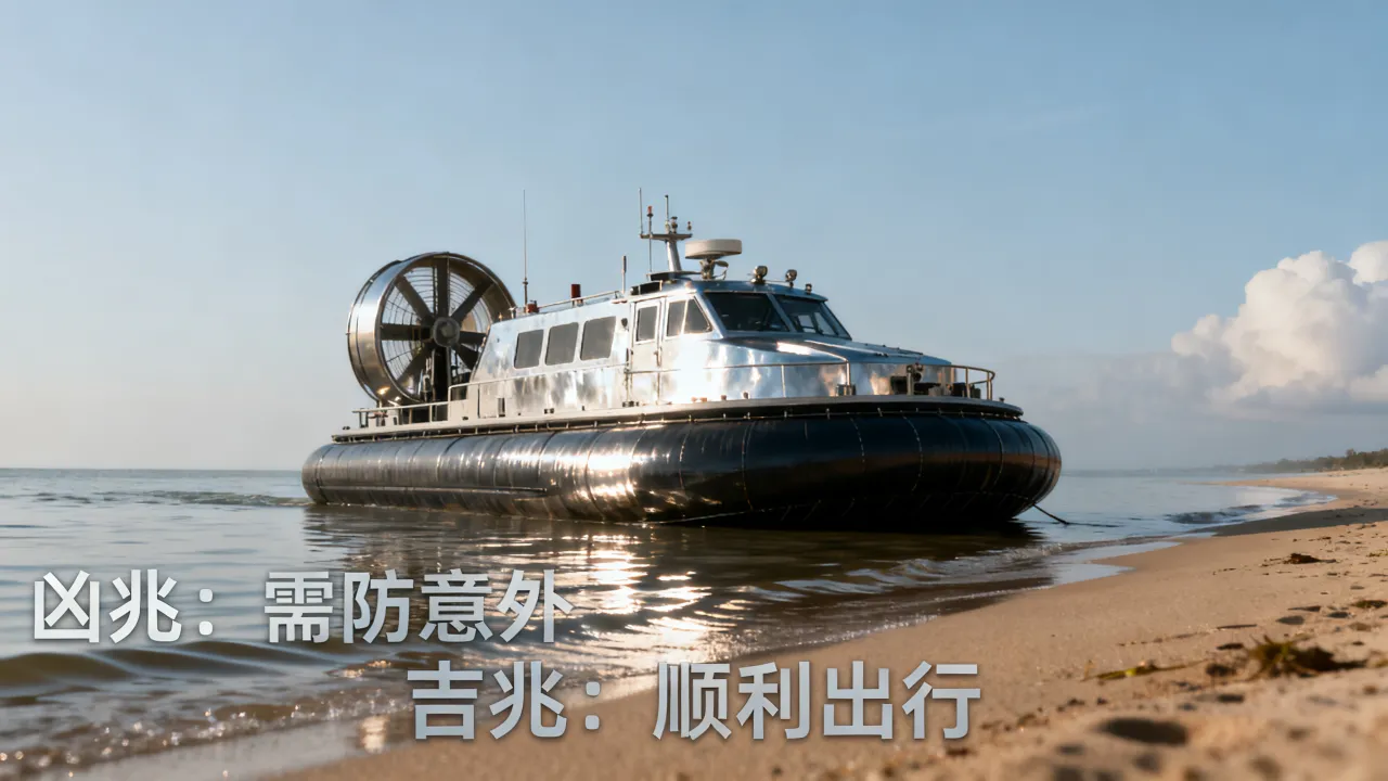 梦到了气垫船是凶兆还是吉兆,梦见气垫船有什么预兆 梦到了气垫船是凶兆还是吉兆,梦见气垫船有什么预兆