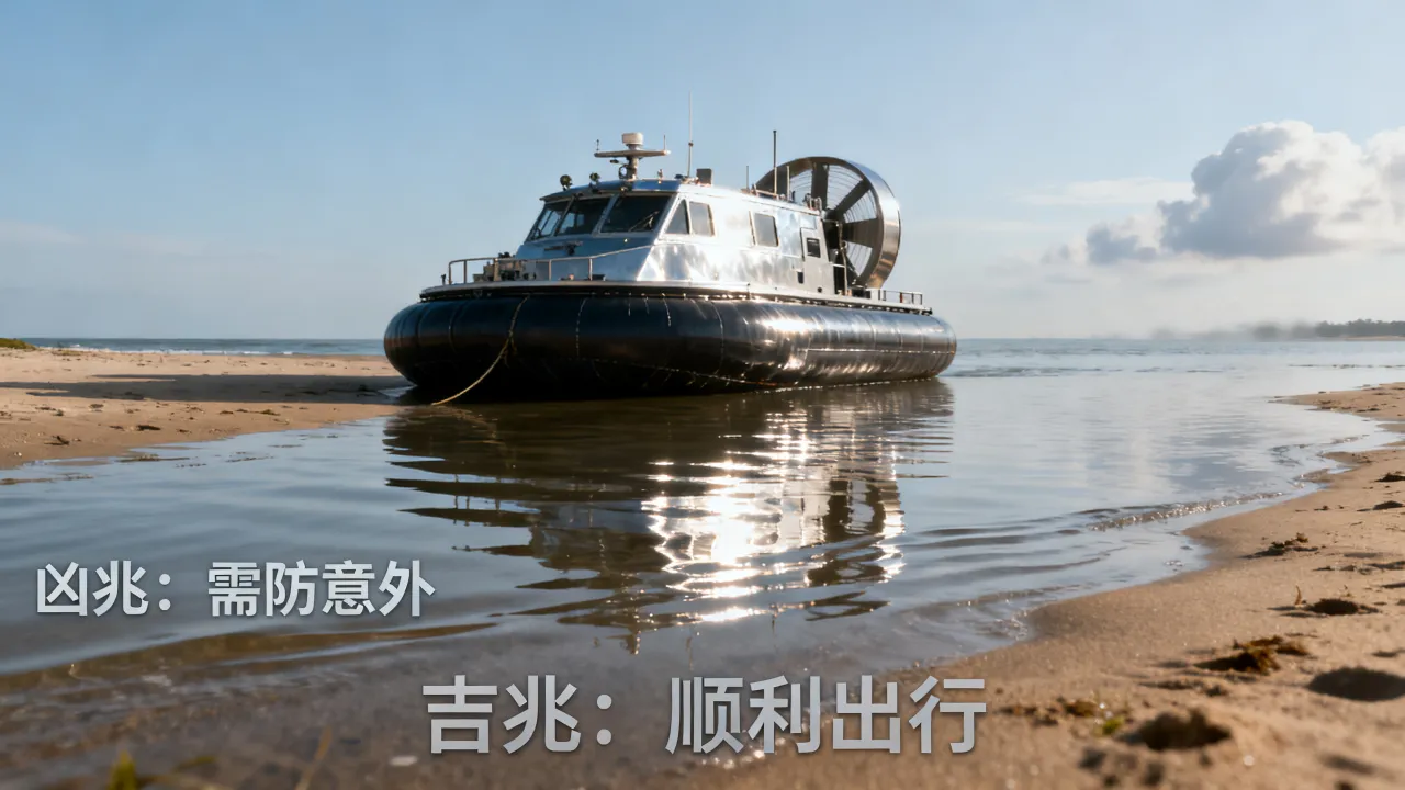 梦到了气垫船是凶兆还是吉兆,梦见气垫船有什么预兆 梦到了气垫船是凶兆还是吉兆,梦见气垫船有什么预兆