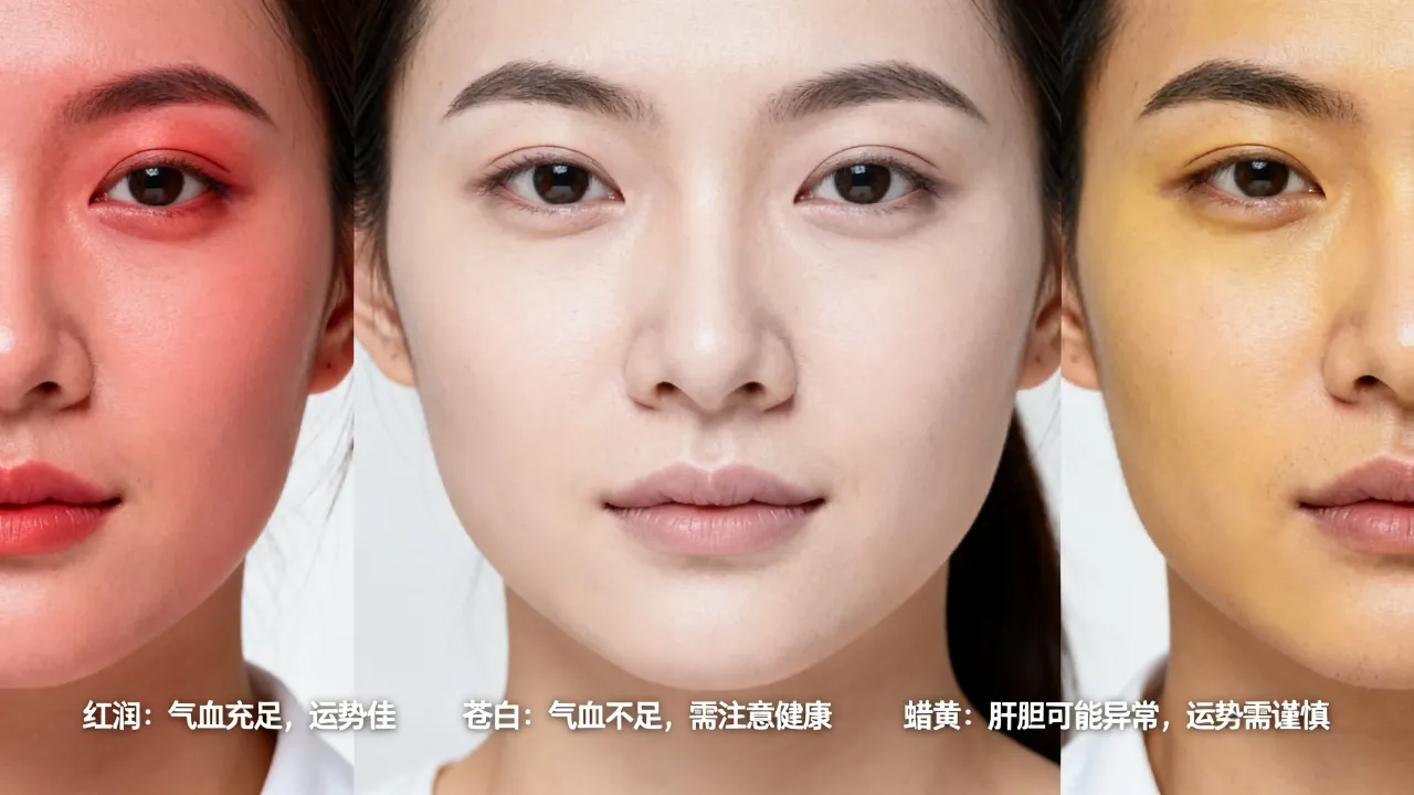 人的面色吉凶怎么看?面相学教你从脸色判断运势好坏 人的面色吉凶怎么看?面相学教你从脸色判断运势好坏