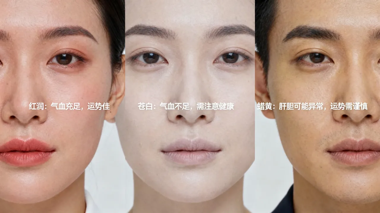人的面色吉凶怎么看?面相学教你从脸色判断运势好坏 人的面色吉凶怎么看?面相学教你从脸色判断运势好坏