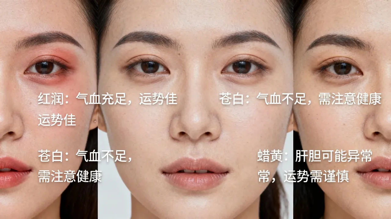 人的面色吉凶怎么看?面相学教你从脸色判断运势好坏 人的面色吉凶怎么看?面相学教你从脸色判断运势好坏