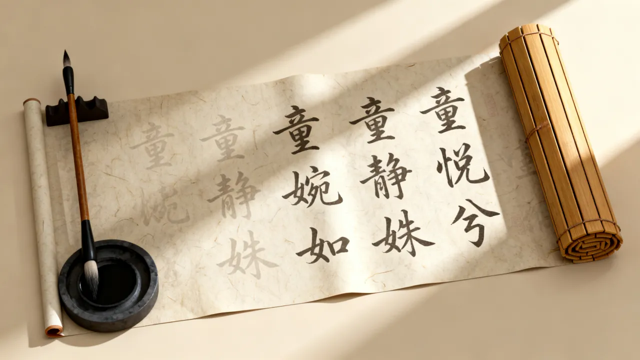 童姓女宝宝怎么起名好听又有寓意？诗经楚辞取名大全