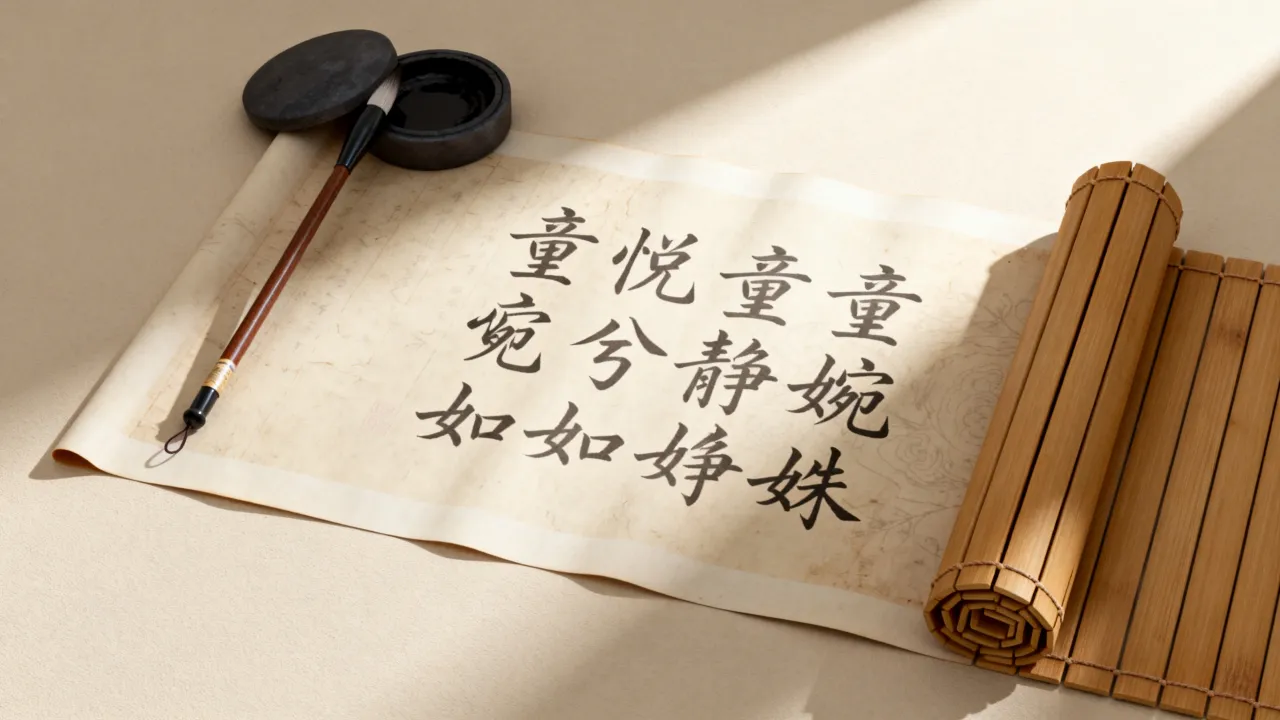 童姓女宝宝怎么起名好听又有寓意？诗经楚辞取名大全