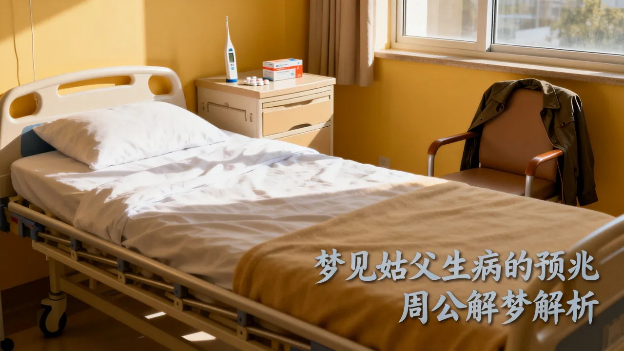梦到姑父生病有什么预示吗,周公解梦预兆是什么 梦到姑父生病有什么预示吗,周公解梦预兆是什么