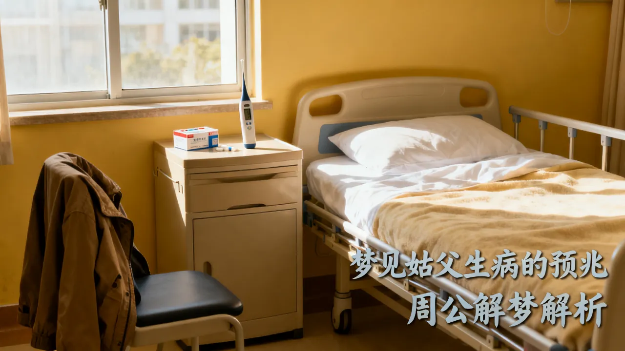 梦到姑父生病有什么预示吗,周公解梦预兆是什么 梦到姑父生病有什么预示吗,周公解梦预兆是什么