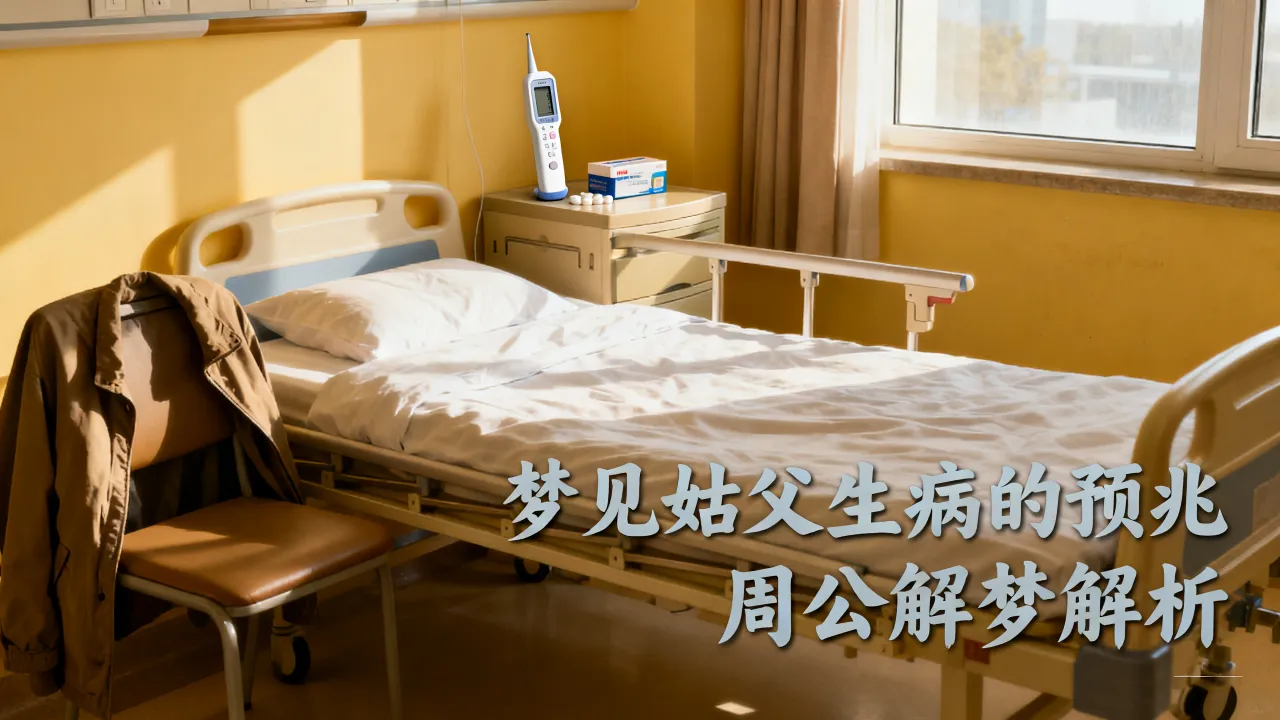 梦到姑父生病有什么预示吗,周公解梦预兆是什么 梦到姑父生病有什么预示吗,周公解梦预兆是什么