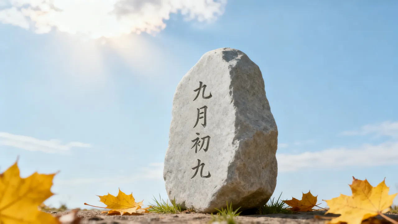 阴历九月九出生的人命运如何，九月初九出生是什么命