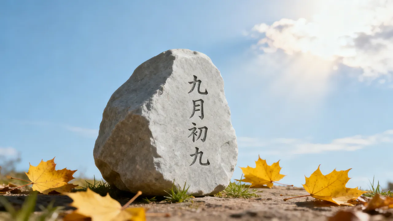 阴历九月九出生的人命运如何，九月初九出生是什么命