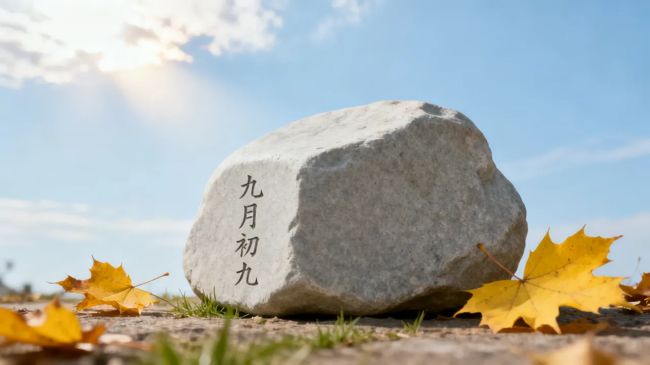阴历九月九出生的人命运如何，九月初九出生是什么命