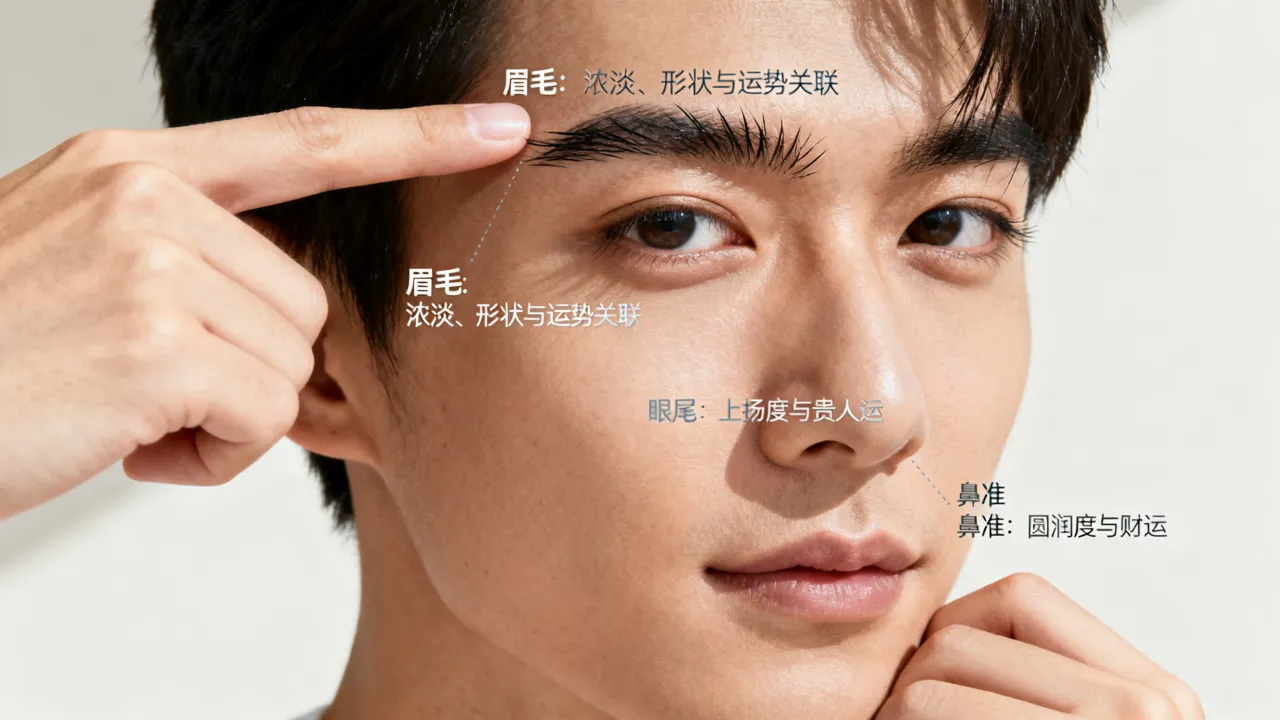 看面相看吉凶怎么看，如何从五官判断命运吉凶