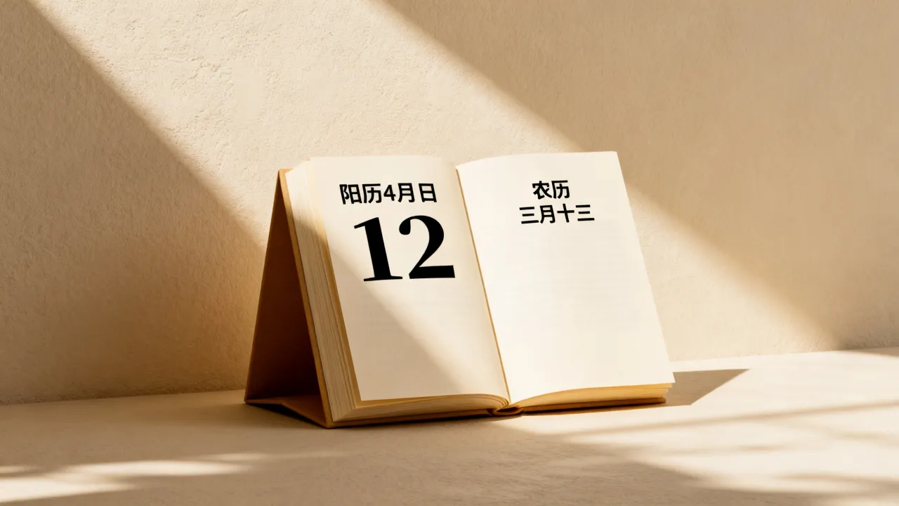 阳历4月12阴历是几,阳历4月12日对应农历几月几号 阳历4月12阴历是几,阳历4月12日对应农历几月几号