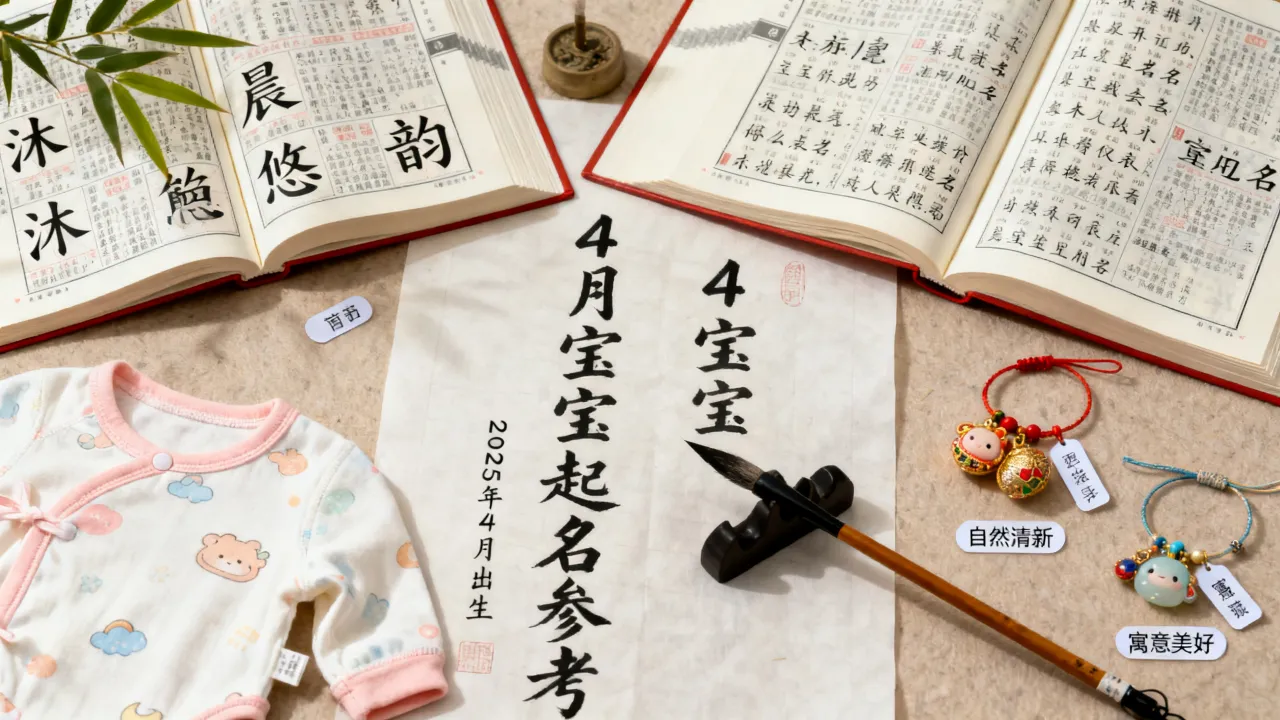 4月宝宝怎么起名好听,2025年四月出生宝宝取名宜用字有哪些 4月宝宝怎么起名好听,2025年四月出生宝宝取名宜用字有哪些
