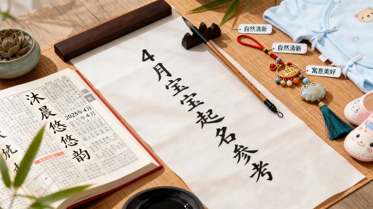 4月宝宝怎么起名好听,2025年四月出生宝宝取名宜用字有哪些 4月宝宝怎么起名好听,2025年四月出生宝宝取名宜用字有哪些