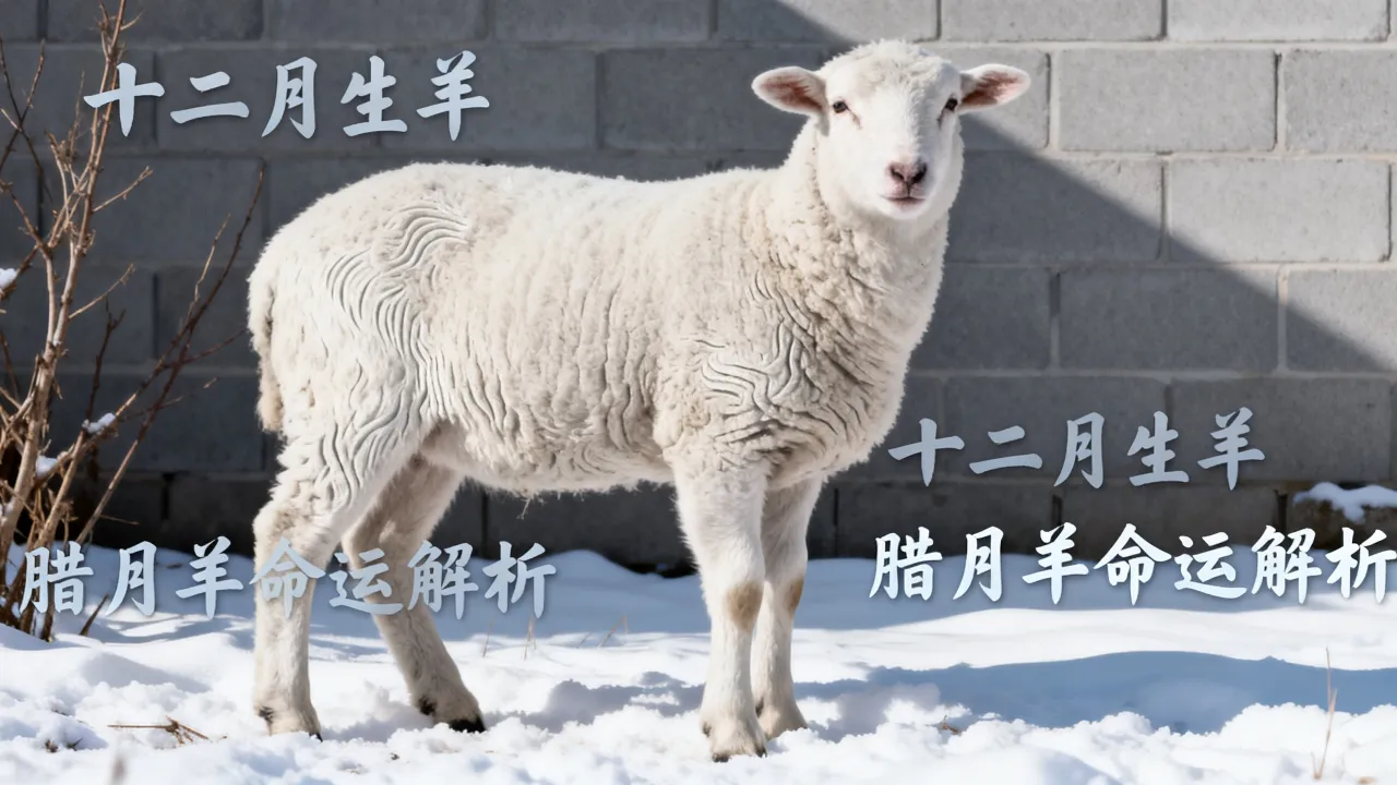 十二月生羊命好吗,腊月羊命运解析 十二月生羊命好吗,腊月羊命运解析