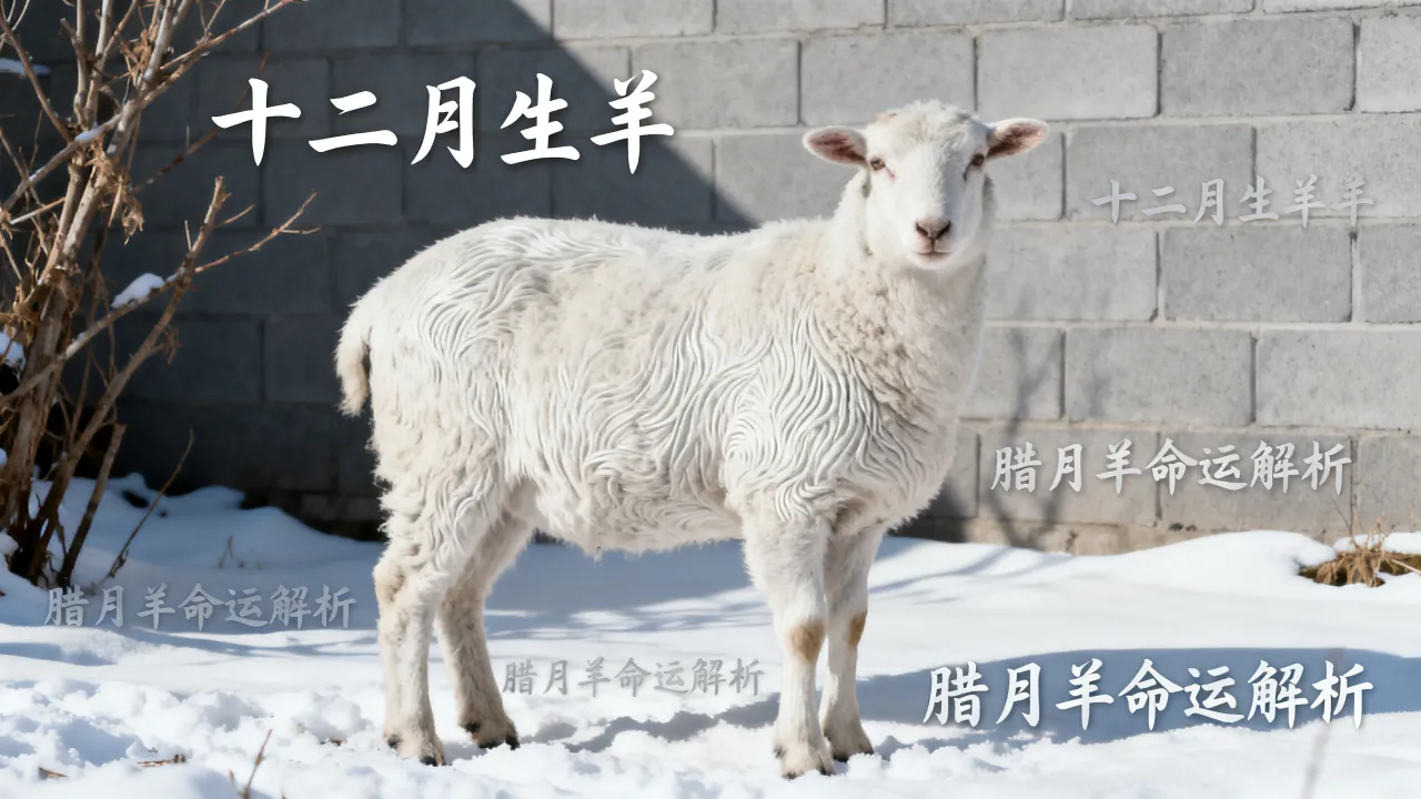 十二月生羊命好吗，腊月羊命运解析