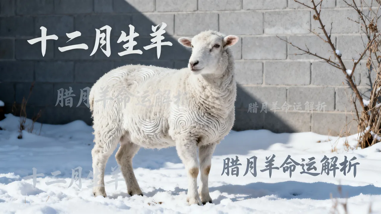 十二月生羊命好吗,腊月羊命运解析 十二月生羊命好吗,腊月羊命运解析
