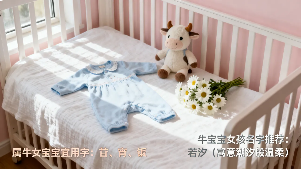牛宝宝女孩怎么起名,属牛女宝宝取什么名字寓意好 牛宝宝女孩怎么起名,属牛女宝宝取什么名字寓意好