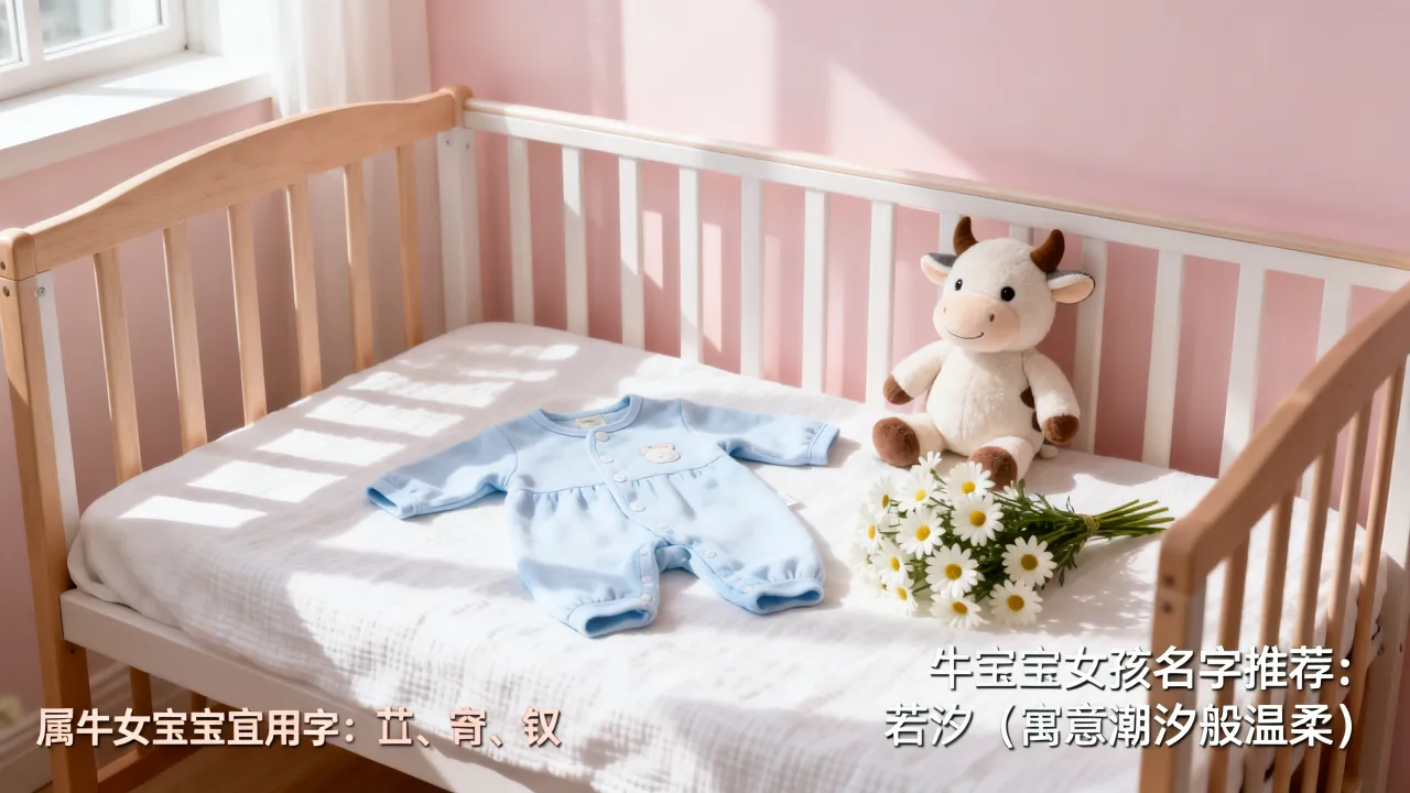 牛宝宝女孩怎么起名,属牛女宝宝取什么名字寓意好 牛宝宝女孩怎么起名,属牛女宝宝取什么名字寓意好