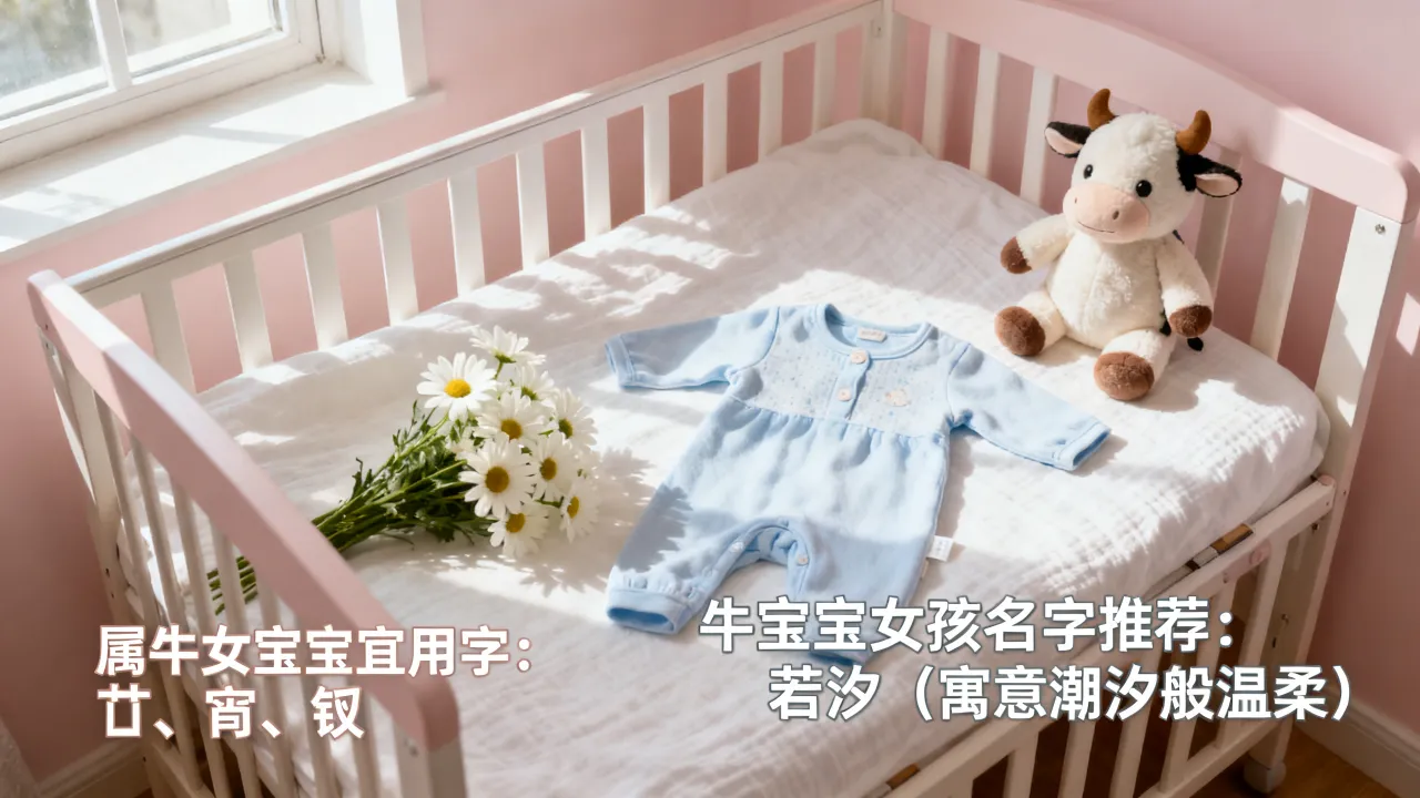 牛宝宝女孩怎么起名,属牛女宝宝取什么名字寓意好 牛宝宝女孩怎么起名,属牛女宝宝取什么名字寓意好