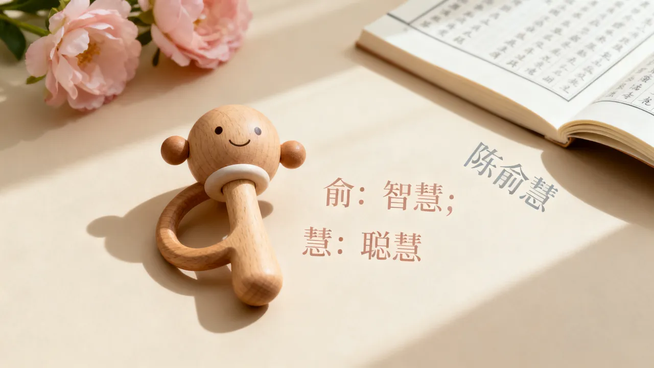 陈俞慧宝宝起名怎么样,女孩名字寓意好吗? 陈俞慧宝宝起名怎么样,女孩名字寓意好吗?