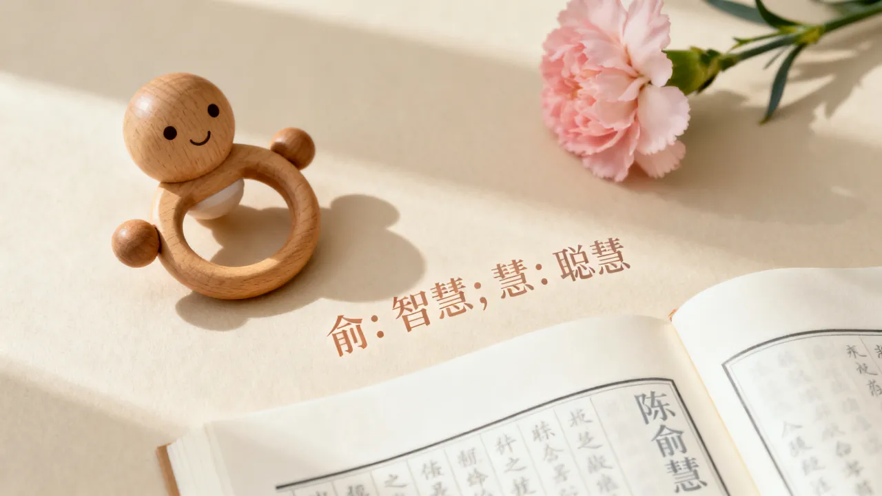 陈俞慧宝宝起名怎么样,女孩名字寓意好吗? 陈俞慧宝宝起名怎么样,女孩名字寓意好吗?