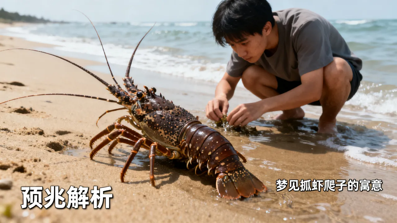 梦见抓虾爬子什么寓意,梦见抓虾爬子有什么预兆 梦见抓虾爬子什么寓意,梦见抓虾爬子有什么预兆