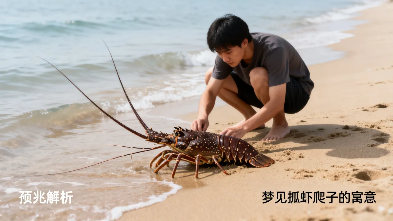 梦见抓虾爬子什么寓意,梦见抓虾爬子有什么预兆 梦见抓虾爬子什么寓意,梦见抓虾爬子有什么预兆