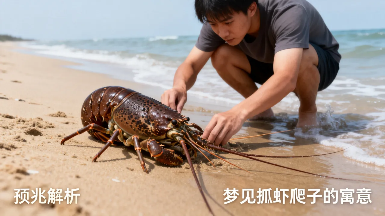 梦见抓虾爬子什么寓意,梦见抓虾爬子有什么预兆 梦见抓虾爬子什么寓意,梦见抓虾爬子有什么预兆