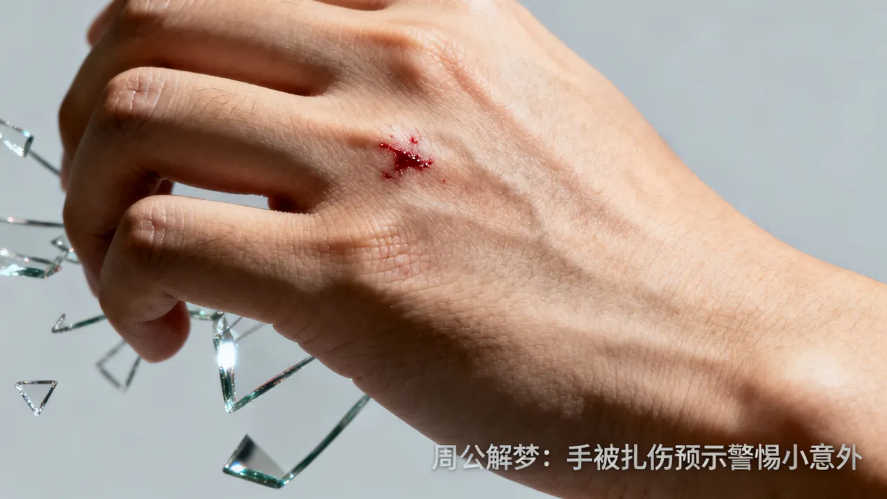 梦见手被扎伤代表着什么?周公解梦有何预兆? 梦见手被扎伤代表着什么?周公解梦有何预兆?
