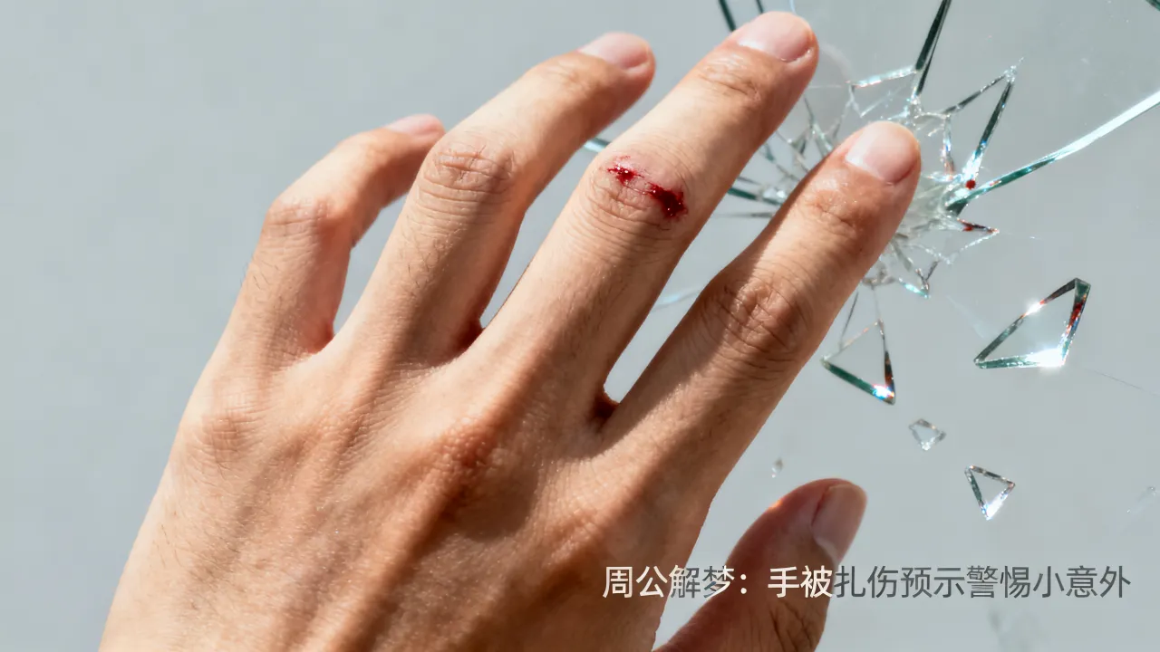 梦见手被扎伤代表着什么?周公解梦有何预兆? 梦见手被扎伤代表着什么?周公解梦有何预兆?